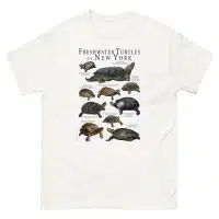 freshwater turtles of New York t-shirt