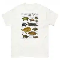 freshwater turtles of Ohio t-shirt