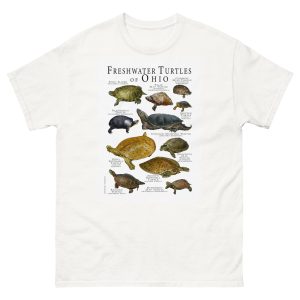 freshwater turtles of Ohio t-shirt