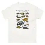 freshwater turtles of Oklahoma t-shirt