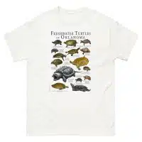 freshwater turtles of Oklahoma t-shirt