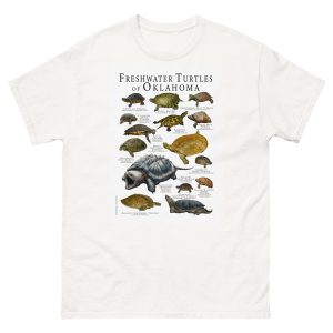 freshwater turtles of Oklahoma t-shirt
