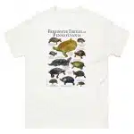 freshwater turtles of Pennsylvania t-shirt