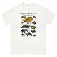 freshwater turtles of Pennsylvania t-shirt