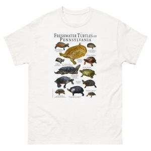 freshwater turtles of Pennsylvania t-shirt