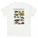freshwater turtles of South Carolina t-shirt