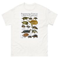 freshwater turtles of South Carolina t-shirt