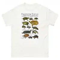 freshwater turtles of South Carolina t-shirt