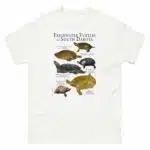freshwater turtles of South Dakota t-shirt