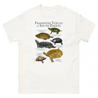 freshwater turtles of South Dakota t-shirt