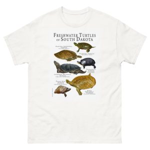 freshwater turtles of South Dakota t-shirt