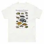 freshwater turtles of Tennessee t-shirt
