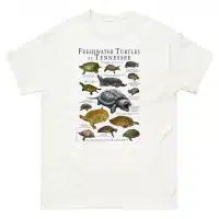 freshwater turtles of Tennessee t-shirt
