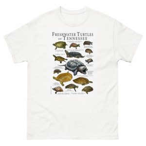freshwater turtles of Tennessee t-shirt
