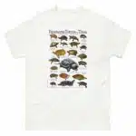 freshwater turtles of Texas t-shirt