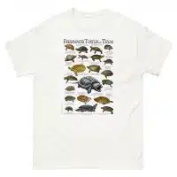 freshwater turtles of Texas t-shirt