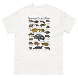 freshwater turtles of Texas t-shirt