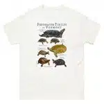 freshwater turtles of Vermont t-shirt