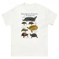 freshwater turtles of Vermont t-shirt