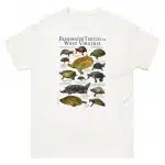freshwater turtles of West Virginia t-shirt