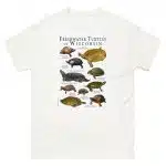freshwater turtles of Wisconsin t-shirt