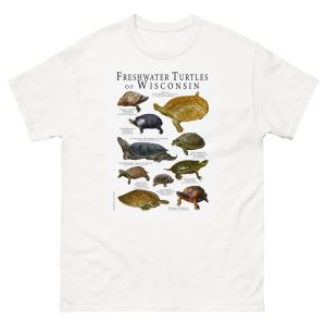 freshwater turtles of Wisconsin t-shirt
