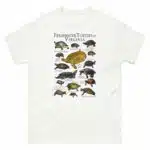 freshwater turtles of Virginia t-shirt
