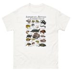 Amphibians & Reptiles of Connecticut t-shirt