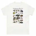 Amphibians & Reptiles of Connecticut t-shirt