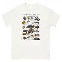 Amphibians & Reptiles of Connecticut t-shirt