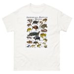 Amphibians & Reptiles of Maine t-shirt
