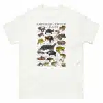 Amphibians & Reptiles of Maine t-shirt