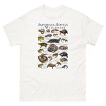 Amphibians & Reptiles of Wisconsin t-shirt