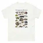 Amphibians & Reptiles of Wisconsin t-shirt