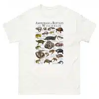 Amphibians & Reptiles of Wisconsin t-shirt
