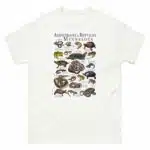 Amphibians & Reptiles of Minnesota t-shirt