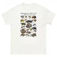 Amphibians & Reptiles of Minnesota t-shirt