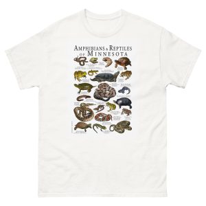 Amphibians & Reptiles of Minnesota t-shirt