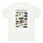 Amphibians & Reptiles of New England t-shirt