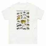 Amphibians of Alabama t-shirt