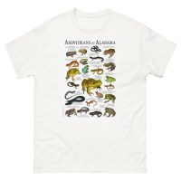 Amphibians of Alabama t-shirt