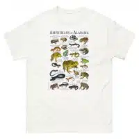 Amphibians of Alabama t-shirt