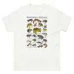 Amphibians of Arkansas t-shirt