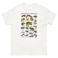 Amphibians of Arkansas t-shirt