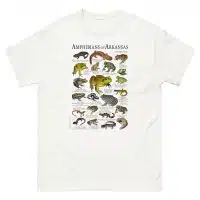 Amphibians of Arkansas t-shirt