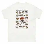 Amphibians of California t-shirt