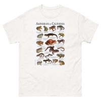 Amphibians of California t-shirt