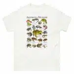 Amphibians of Delaware t-shirt