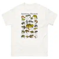 Amphibians of Delaware t-shirt