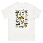 Amphibians of Florida t-shirt